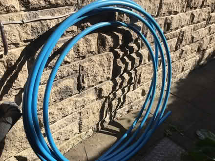 Photo of free Blue water pipe (Millhouses S7) #1