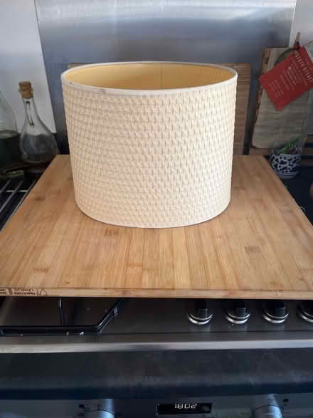 Photo of free lamp shade (Emerson's Green BS16) #1