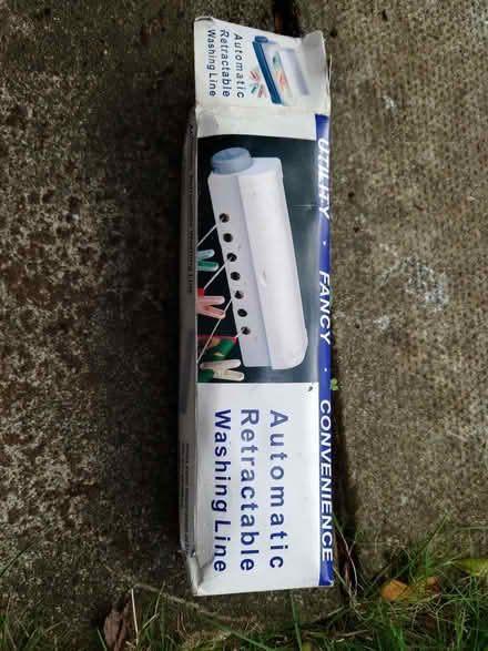 Photo of free Automatic retractable washing line (Drum Brae EH4) #2