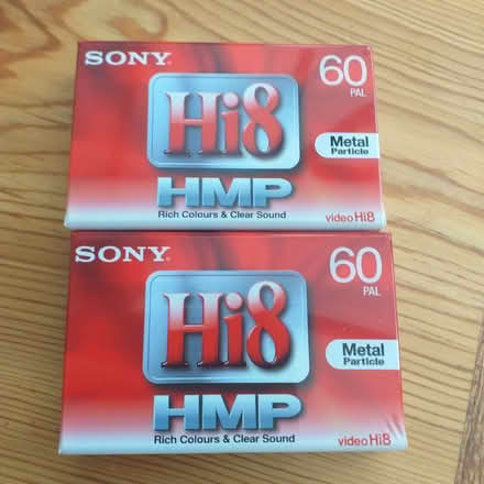 Photo of free Sony Video Recording Tapes (Wayfield ME5) #1