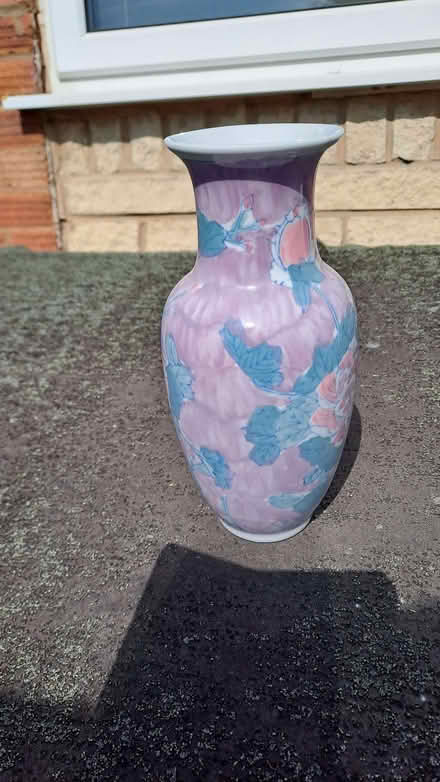 Photo of free Vase. About 12" tall. (Sherrard's Green WR14) #1