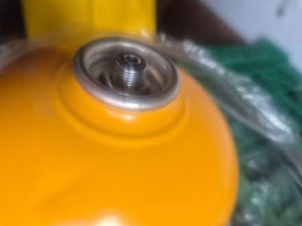 Photo of free Camping gas cylinder (full) 230g (Romford RM1) #3