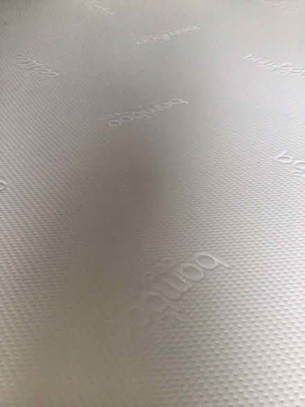 Photo of free King size memory foam mattress topper (Kirkcaldy KY2) #2