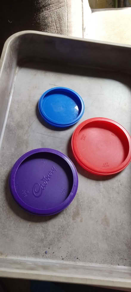 Photo of free Plastic lids (Frome BA11) #2