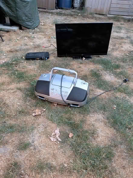 Photo of free Bush TV & sky box /Goodman's radio (BR1 bickley) #1