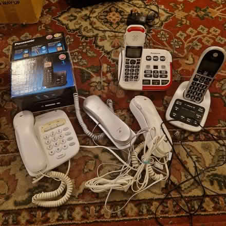 Photo of free Cordless phones, spares/repair/untested, some may work (Chobham GU24) #1