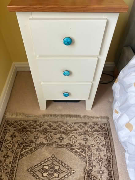 Photo of free Small chest of drawers (Craigmillar Park EH16) #1