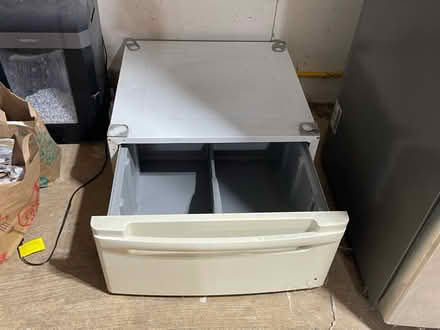 Photo of free Washer dryer pedestal (Falls Road Park) #2