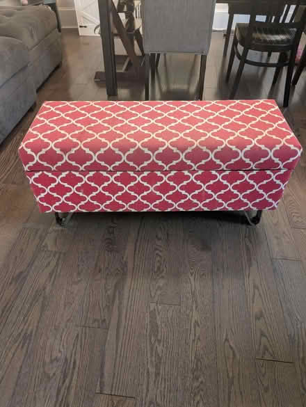 Photo of free Storage bench (West Conshohocken) #2