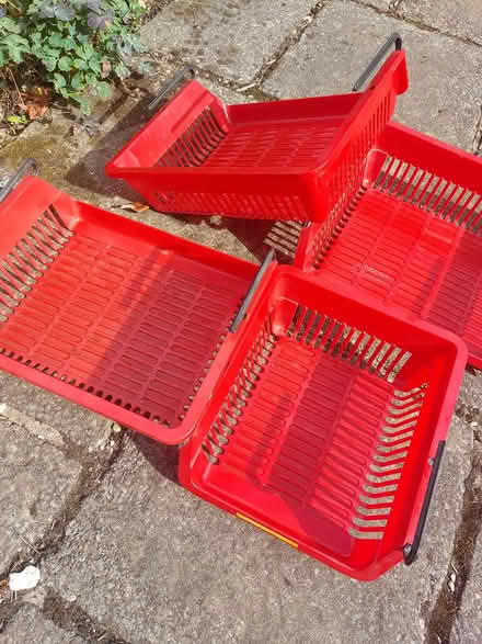 Photo of free Under shelf storage - Plastic (Hale Village L24.) #1
