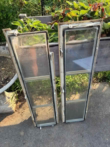 Photo of free Double-paned glass sidelights (Shamona Creek - Dorlan Mill) #2