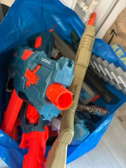 Photo of free Nerf Guns (Wallington SM6) #1