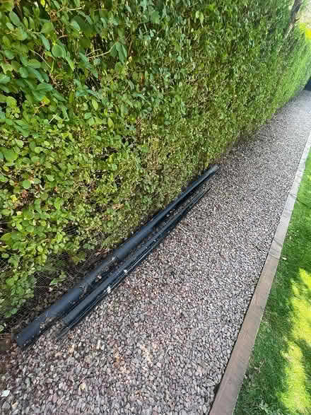 Photo of free 10m u shaped guttering (Franche road DY115) #1