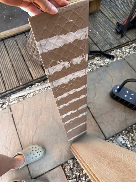Photo of free Wood effect tiles (Heath Hayes WS12) #3