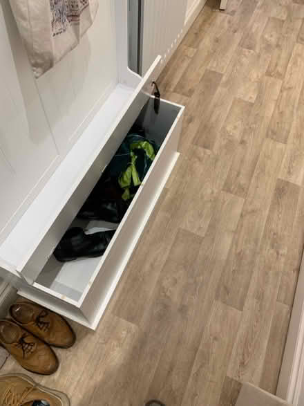 Photo of free Coat hook and shoe box (Wendell Park, Hammersmith W12) #3
