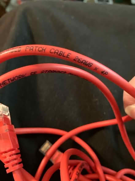 Photo of free Ethernet cable (Brinnington SK5) #2