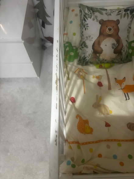 Photo of free Wooden cot (Congleton CW12) #3