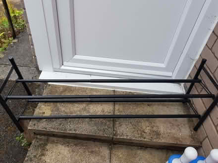 Photo of free Extendable plastic shoe rack (Kendal LA9) #2