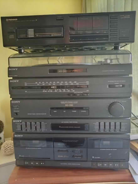 Photo of free Hi-fi combi with CD player (Bexley) #1