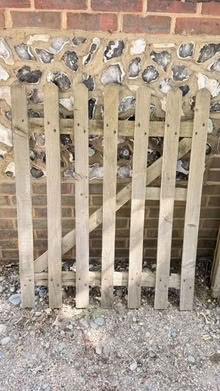 Photo of free Wooden gate (East Horsley) #1