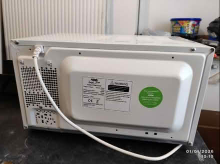 Photo of free (Faulty Timer) 700W Microwave (Warrington) #3