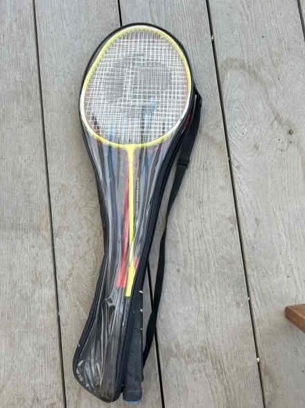 Photo of free 4 x badminton rackets (Pennhill BH14) #1