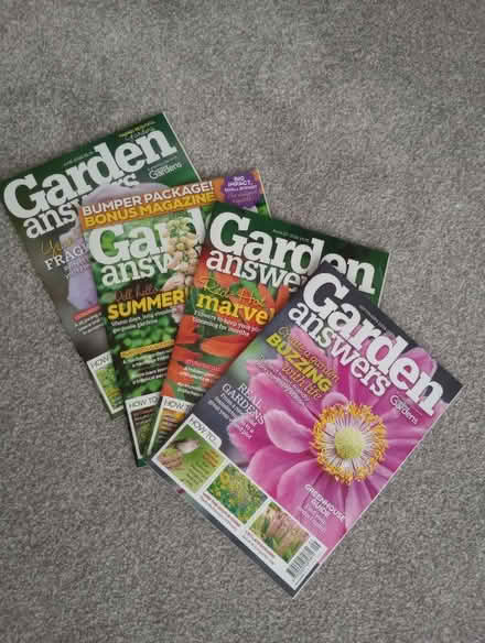 Photo of free Garden Answers magazines (Branksome Chine BH13) #1