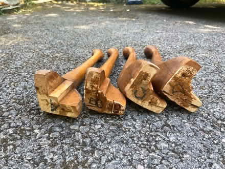 Photo of free wooden furniture legs (Bloomfield BA2) #3