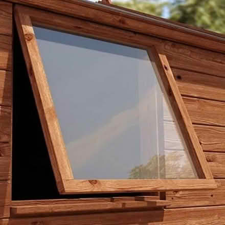 Photo of Glass for shed UPVC unit blown (Bewdley DY12) #1