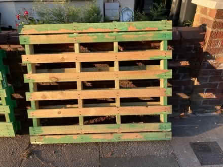 Photo of free Wooden pallet #2 (N13 Palmers Green) #1