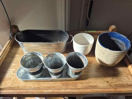 Photo of free Plant pots (Horsham Town area RH13) #1