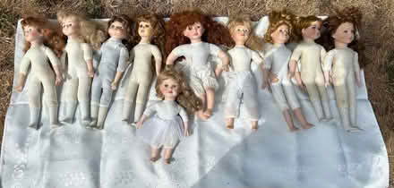 Photo of free Ceramic dolls (Stevenage, Hertfordshire, SG1) #1