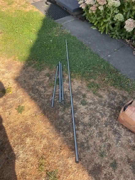 Photo of free Camping poles (West Oxfordshire OX28) #1