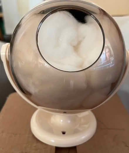 Photo of free Cream mirror/cotton wool dispenser (Quorn LE12) #2