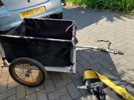 Photo of free Bike trailer (Penzance TR18) #1