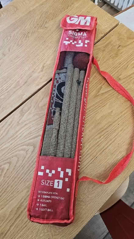 Photo of free Cricket Set for younger children (Ashton upon Mersey M33) #1