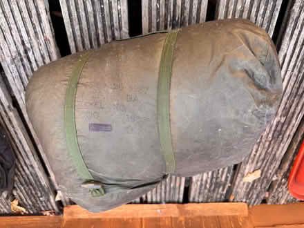 Photo of free NATO issue day sack, sleeping bag, belts and poncho lining (Abingdon Business Park OX14) #4