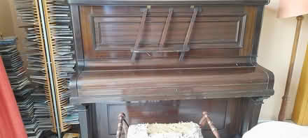 Photo of free Piano and stool (Bramcote NG 3EP) #1