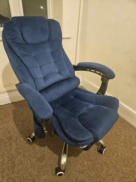Photo of free Massager chair (Bh4 9dz) #1