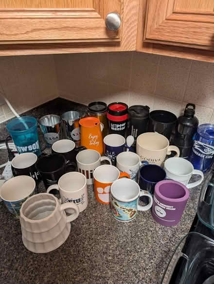 Photo of free Cup/Mug/Tumbler Variety Pack (North Waltham) #1