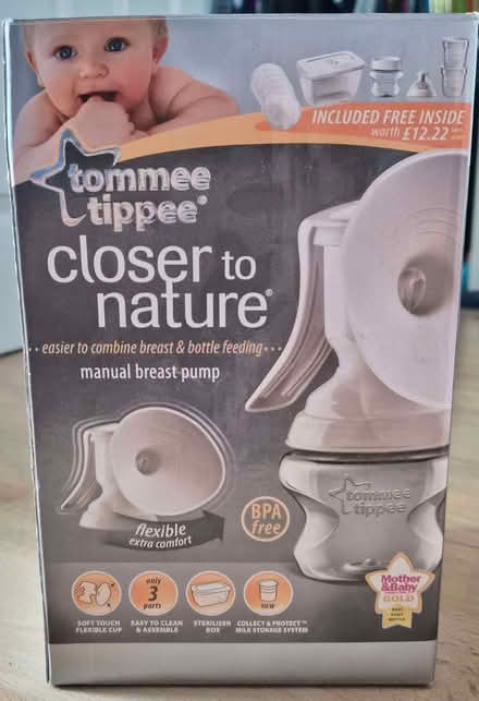 Photo of free Tommee Tippee Manual Breast Pump (Harlesden NW10) #1