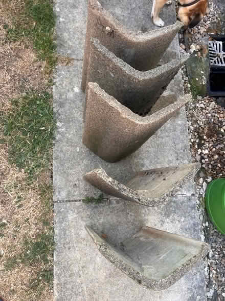 Photo of free 5 Roof Ridge Tiles (West Oxfordshire OX28) #2