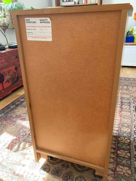 Photo of free Small chest of drawers on wheels (Bloomfield BA2) #4