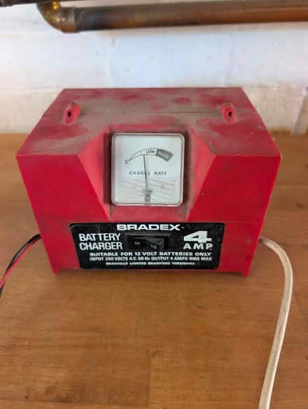 Photo of free Battery charger (West Farleigh ME15) #2