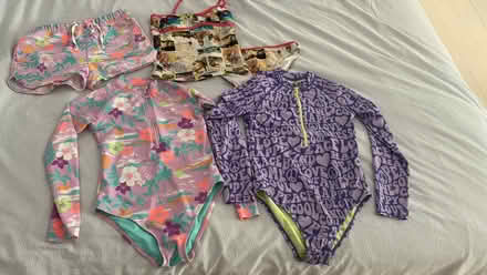 Photo of free Girls 11-12y swimwear, never worn (N16 Clissold) #1