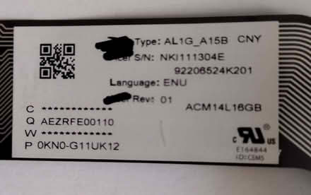 Photo of free Replacement laptop keyboard (St Helens TN35) #2
