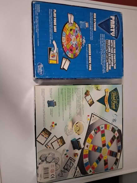Photo of free 2 Trivial Pursuit Games (Woolton L25) #2