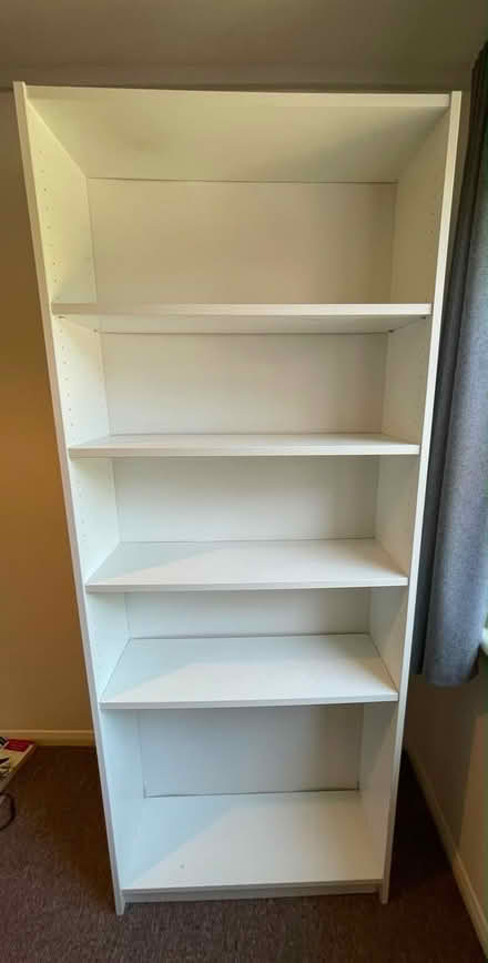 Photo of free White Bookcase IKEA (Cambridge) #4