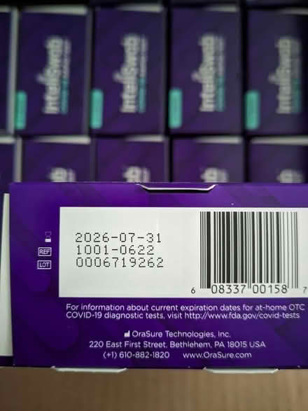Photo of free COVID tests (recently expired) (Grayland, WA) #3
