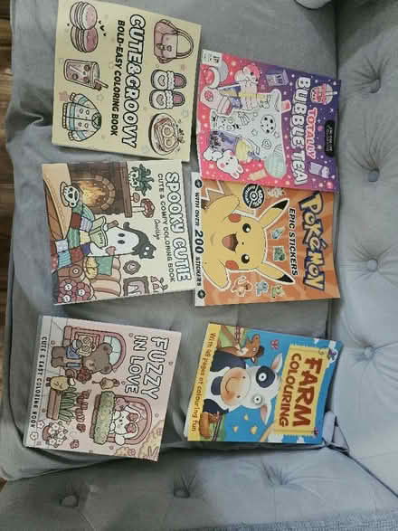 Photo of free Colouring in books (Bellingham SE6) #1